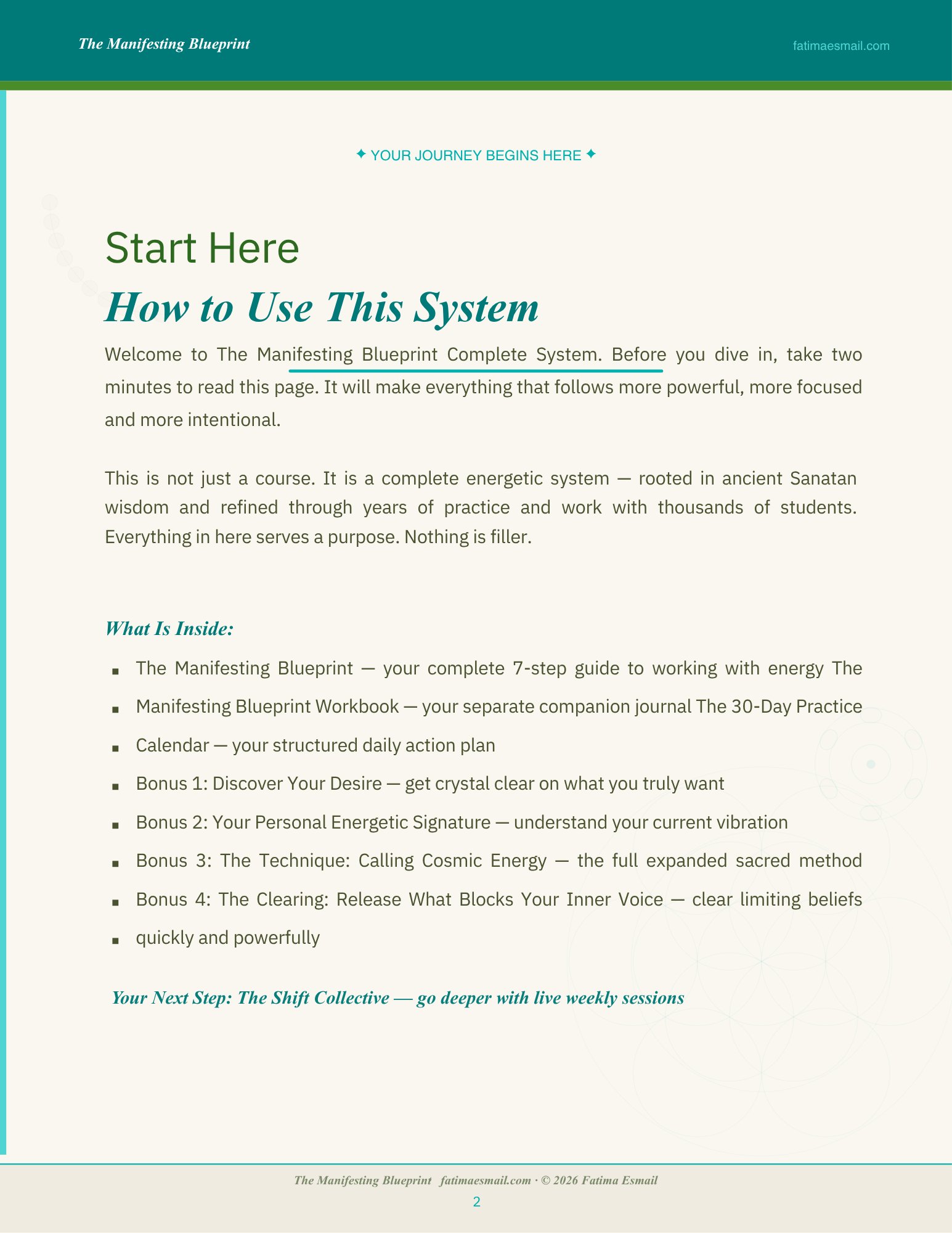 Start Here